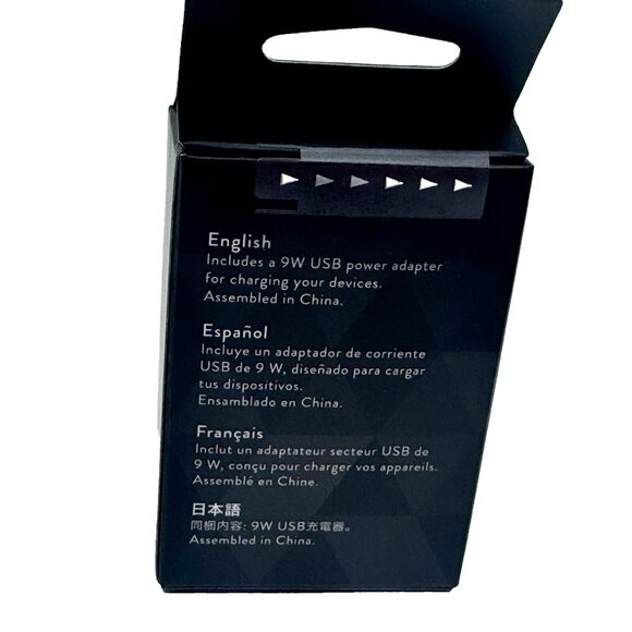 Amazon 9W OEM USB Charger & Power Adapter / Black - Picture 4 of 5